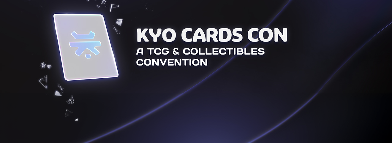KYO CARDS CON 2026 · Singapore EXPO