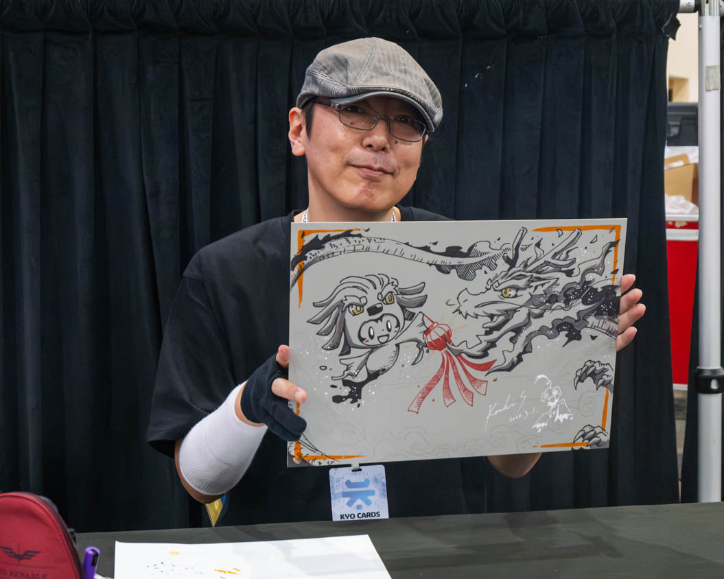 KCC1 · Feb 2026 — KyoCards Con photo